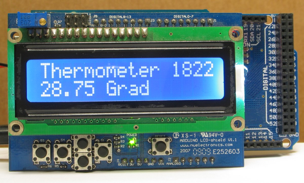 Arduino Thermometer